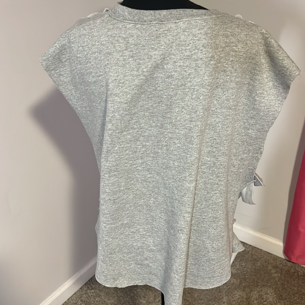 Custom Designed Sleeveless Sweatshirt Size XL - Picture 3 of 4